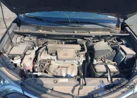 2018 Toyota Rav4 Le из США, поврежденный, VIN 2T3BFREV1JW722283